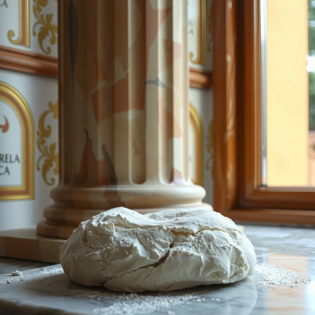 Dettaglio architettonico inciso